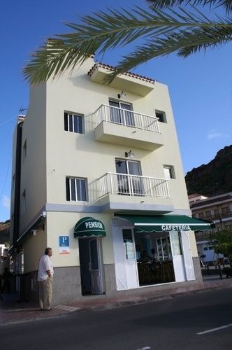 Pension La Gaviota Playa de Santiago  Exterior photo