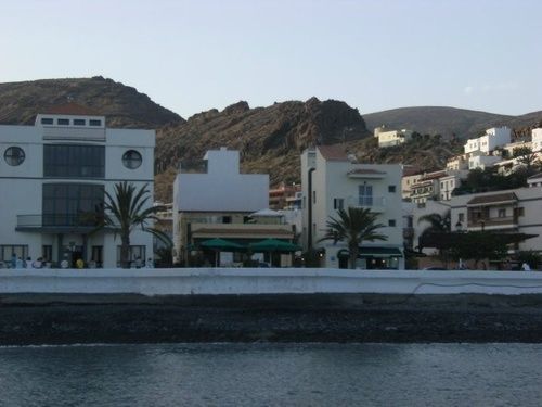 Pension La Gaviota Playa de Santiago  Exterior photo